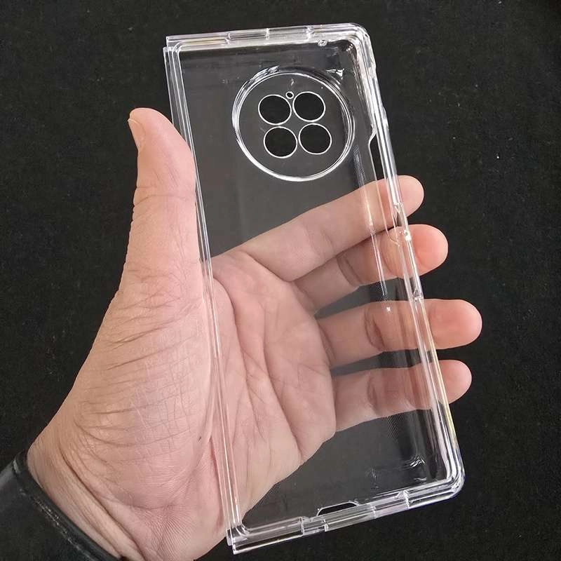 Ốp lưng PC trong suốt Vivo X Fold 2